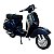 Miniatura Moto Vespa Scooter ASMT04 Maisto 1:18 - Imagem 1