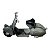 Miniatura Moto Vespa Scooter ASMT05 Maisto 1:18 - Imagem 3