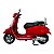 Miniatura Moto Vespa Scooter ASMT06 Maisto 1:18 - Imagem 3