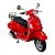 Miniatura Moto Vespa Scooter ASMT06 Maisto 1:18 - Imagem 1