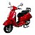 Miniatura Moto Vespa Scooter ASMT06 Maisto 1:18 - Imagem 2