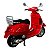Miniatura Moto Vespa Scooter ASMT06 Maisto 1:18 - Imagem 5