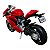 Miniatura Moto Ducati 1199 Panigale Maisto 1:18 - Imagem 4