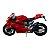 Miniatura Moto Ducati 1199 Panigale Maisto 1:18 - Imagem 3