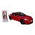 Miniatura Tesla Model S Vermelho Acende Luz E Som 1:24 - Imagem 1