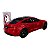 Miniatura Tesla Model S Vermelho Acende Luz E Som 1:24 - Imagem 5