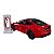 Miniatura Tesla Model S Vermelho Acende Luz E Som 1:24 - Imagem 4