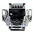 Miniatura Caminhão Mercedes Benz Actros Liga Luz Metal 1:36 - Imagem 5