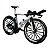 Miniatura Bicicleta Bike Time Trial Cinza Metal 1:10 - Imagem 1
