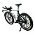 Miniatura Bicicleta Bike Time Trial Cinza Metal 1:10 - Imagem 4