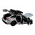 Miniatura Audi RS6 Prata Acende Luz E Som Metal 1:24 - Imagem 3