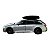 Miniatura Audi RS6 Prata Acende Luz E Som Metal 1:24 - Imagem 2