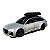 Miniatura Audi RS6 Prata Acende Luz E Som Metal 1:24 - Imagem 1