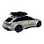 Miniatura Audi RS6 Prata Acende Luz E Som Metal 1:24 - Imagem 8