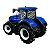 Miniatura Máquina Trator New Holland T7.315 Burago 1:32 - Imagem 5