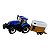 Miniatura Máquina Trator New Holland T7.315 + Reboque 1:32 - Imagem 5