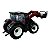 Miniatura Máquina Trator Valtra N174 Burago Metal 1:32 - Imagem 7