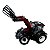 Miniatura Máquina Trator Valtra N174 Burago Metal 1:32 - Imagem 5