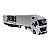 Miniatura Caminhão Mercedes Benz Actros Bau + Brinde 1:43 - Imagem 2