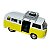 Miniatura Volkswagen Kombi Weekenders Amarelo Maisto 1:43 - Imagem 4