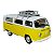 Miniatura Volkswagen Kombi Weekenders Amarelo Maisto 1:43 - Imagem 1