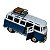 Miniatura Volkswagen Kombi Weekenders Azul Maisto 1:43 - Imagem 4