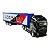 Miniatura Caminhão Volvo Azul Bau Azul Welly 1:64 - Imagem 1
