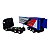 Miniatura Caminhão Volvo Azul Bau Azul Welly 1:64 - Imagem 4