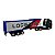 Miniatura Caminhão Volvo Azul Bau Azul Welly 1:64 - Imagem 7