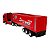 Miniatura Caminhão Volvo Vermelho Bau Vermelho Welly 1:64 - Imagem 6