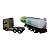 Miniatura Caminhão Scania Dourado Tanque Branco Welly 1:64 - Imagem 4