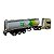 Miniatura Caminhão Scania Dourado Tanque Branco Welly 1:64 - Imagem 7