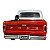 Miniatura Ford F100 1970 Laranja Metal California 1:24 - Imagem 4