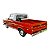 Miniatura Ford F100 1970 Laranja Metal California 1:24 - Imagem 8
