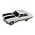 Miniatura Chevrolet Opala SS 4100 1971 Branco Metal 1:24 - Imagem 5