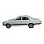 Miniatura Chevrolet Opala SS 4100 1971 Branco Metal 1:24 - Imagem 2