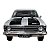 Miniatura Chevrolet Opala SS 4100 1971 Branco Metal 1:24 - Imagem 4