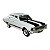 Miniatura Chevrolet Opala SS 4100 1971 Branco Metal 1:24 - Imagem 9
