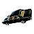 Miniatura Chevrolet Opala SS 4100 1971 Preto Metal 1:24 - Imagem 7