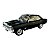 Miniatura Chevrolet Opala SS 4100 1971 Preto Metal 1:24 - Imagem 2