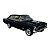 Miniatura Chevrolet Opala SS 4100 1971 Preto Metal 1:24 - Imagem 1