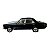 Miniatura Chevrolet Opala SS 4100 1971 Preto Metal 1:24 - Imagem 3