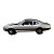 Miniatura Ford Maverick Gt 302-v8 1974 Prata Metal 1:24 - Imagem 2