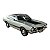 Miniatura Ford Maverick Gt 302-v8 1974 Prata Metal 1:24 - Imagem 9