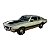 Miniatura Ford Maverick Gt 302-v8 1974 Prata Metal 1:24 - Imagem 1