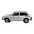 Miniatura Volkswagen Brasilia 1976 Branco Metal 1:24 - Imagem 3