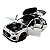 Miniatura Audi RS6 Branco + Trailer Acende Luz E Som 1:32 - Imagem 4