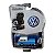 Miniatura VW Kombi Type 2 Double Cab 1968 Greenlight 1:64 - Imagem 1