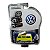 Miniatura VW Kombi Type 2 Westfalia 1974 Greenlight 1:64 - Imagem 1
