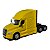 Miniatura Caminhão Freightliner Cascadia Amarelo 1:64 - Imagem 2